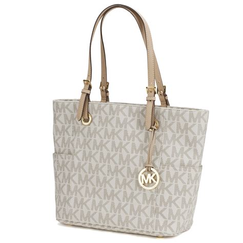 michael kors large morgan tote vanilla|Michael kors vanilla handbags + FREE SHIPPING .